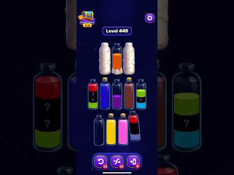 Magic Sort Level 445