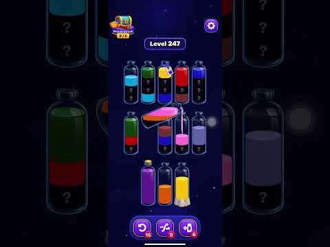 Magic Sort Level 247