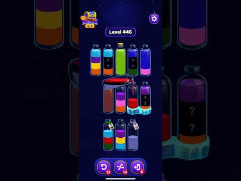 Magic Sort Level 446