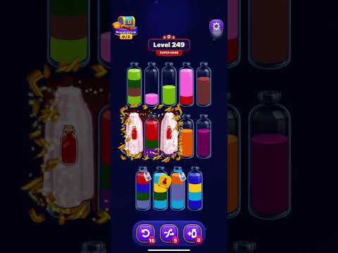 Magic Sort Level 249