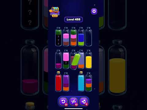 Magic Sort Level 455