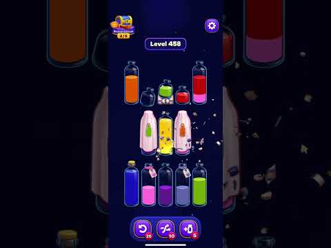 Magic Sort Level 458