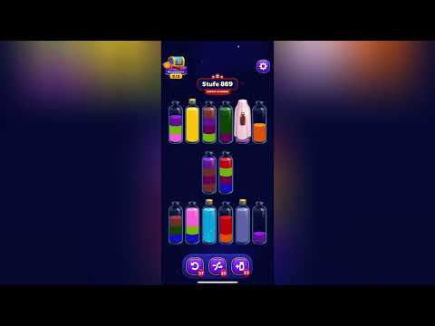 Magic Sort Level 869