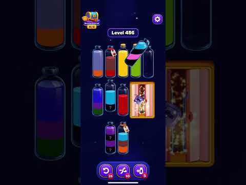 Magic Sort Level 456