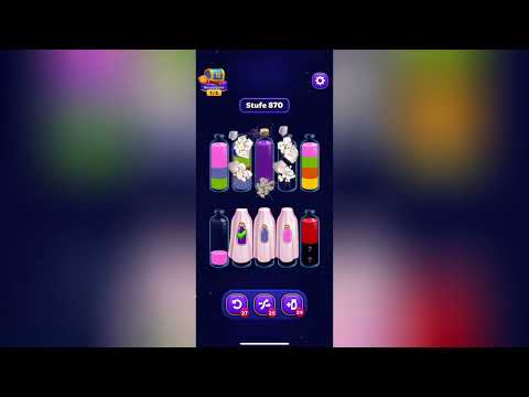 Magic Sort Level 870