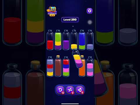 Magic Sort Level 250