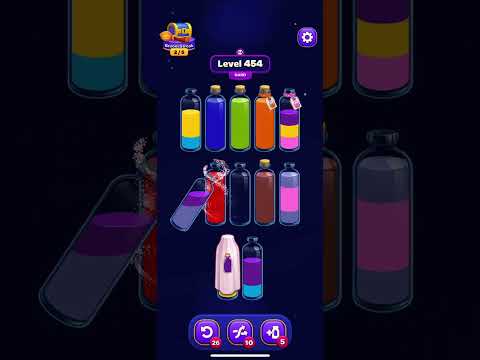 Magic Sort Level 454