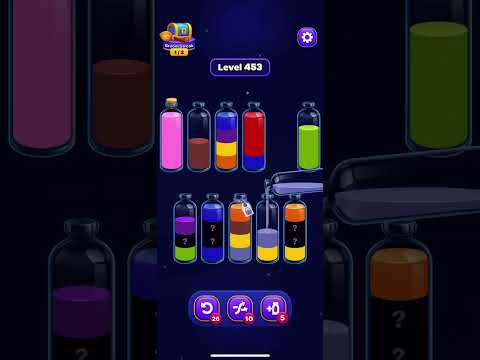 Magic Sort Level 453