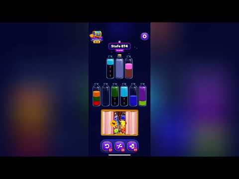 Magic Sort Level 874