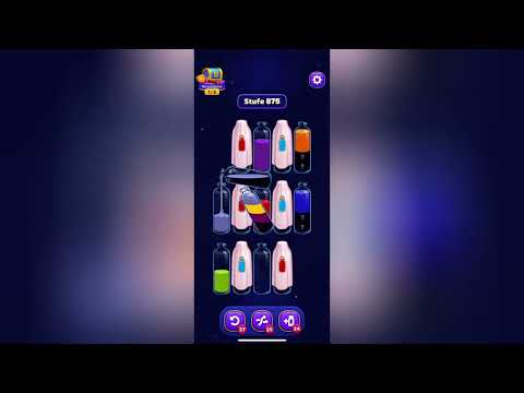 Magic Sort Level 875