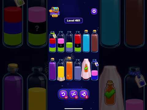 Magic Sort Level 461