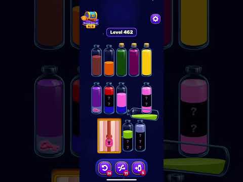 Magic Sort Level 462