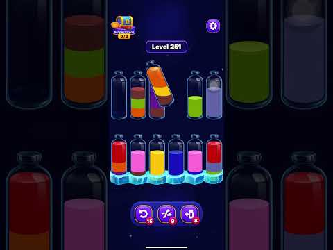 Magic Sort Level 251