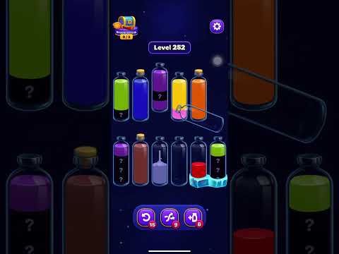 Magic Sort Level 252