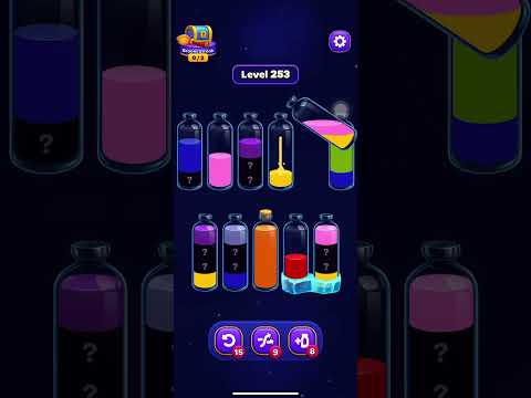 Magic Sort Level 253