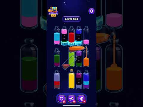 Magic Sort Level 463