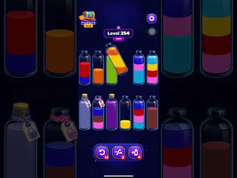 Magic Sort Level 254