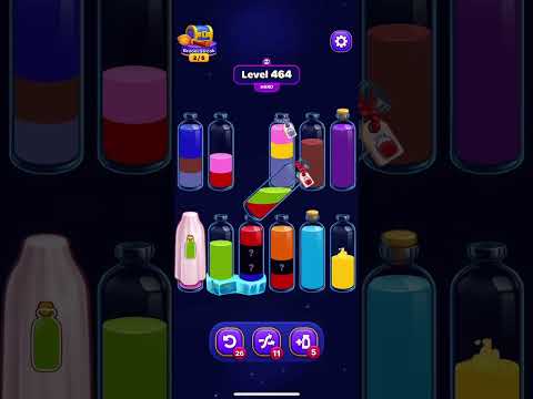 Magic Sort Level 464