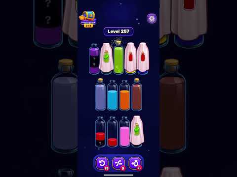 Magic Sort Level 257