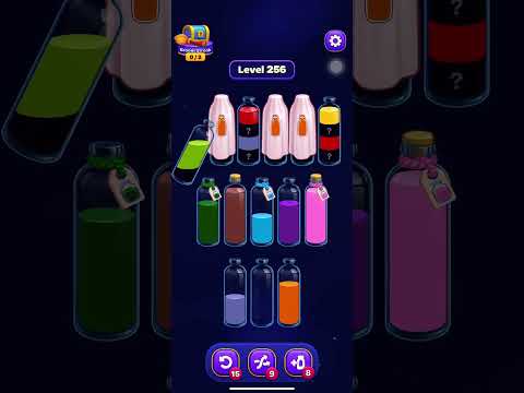 Magic Sort Level 256