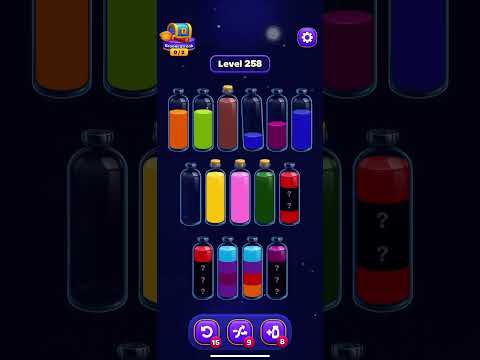 Magic Sort Level 258