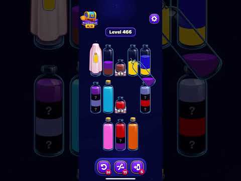 Magic Sort Level 466