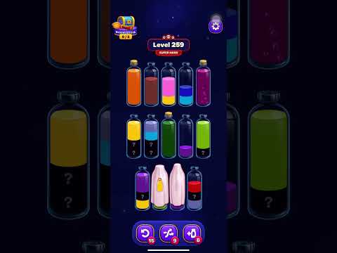 Magic Sort Level 259