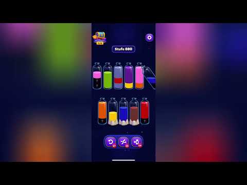 Magic Sort Level 880