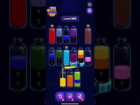 Magic Sort Level 260