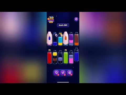 Magic Sort Level 901