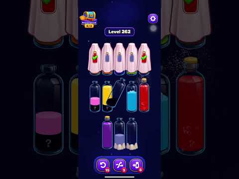 Magic Sort Level 262