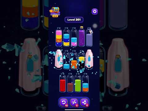 Magic Sort Level 261