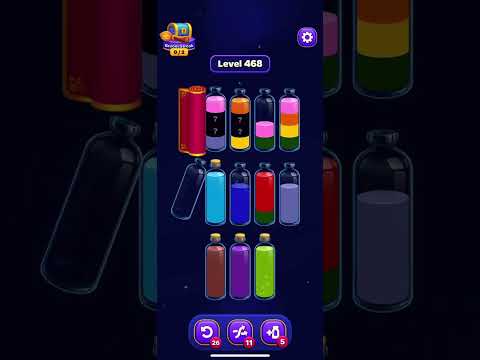 Magic Sort Level 468