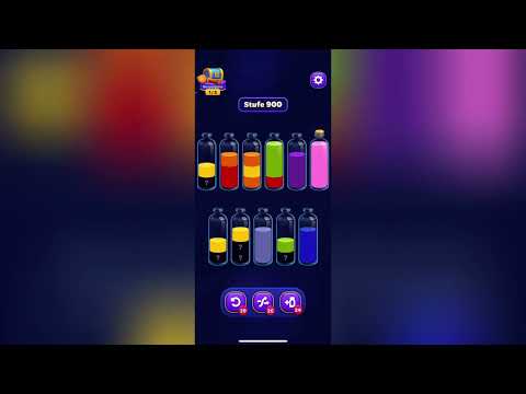 Magic Sort Level 900