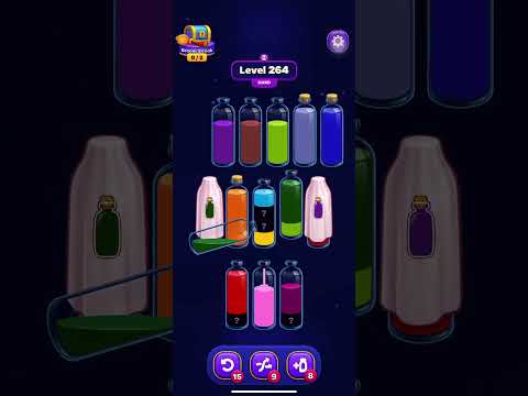 Magic Sort Level 264