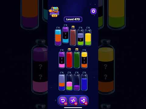 Magic Sort Level 473