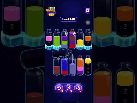 Magic Sort Level 265