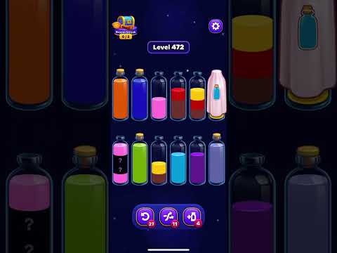 Magic Sort Level 472