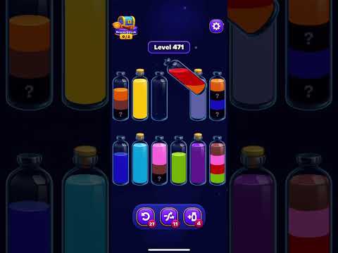 Magic Sort Level 471