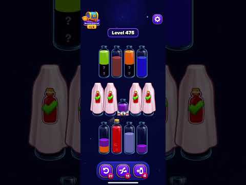 Magic Sort Level 475