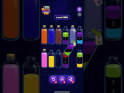 Magic Sort Level 266