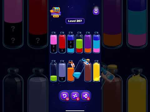 Magic Sort Level 267