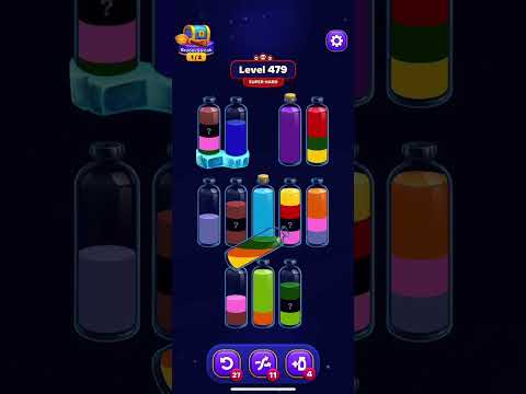 Magic Sort Level 479