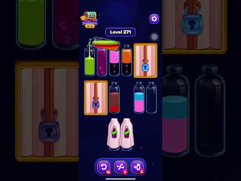 Magic Sort Level 271