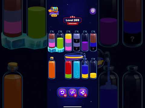 Magic Sort Level 269