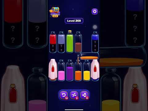 Magic Sort Level 268