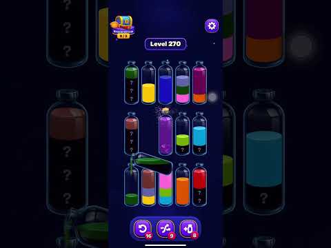 Magic Sort Level 270