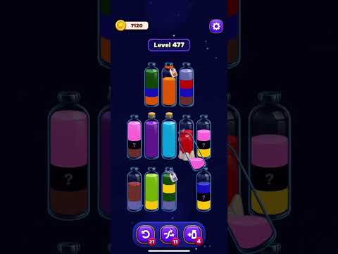 Magic Sort Level 477