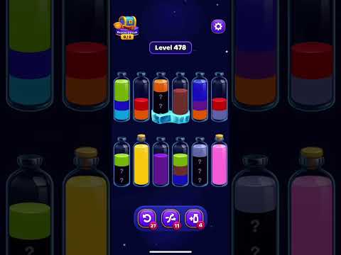 Magic Sort Level 478