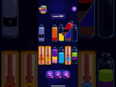 Magic Sort Level 483